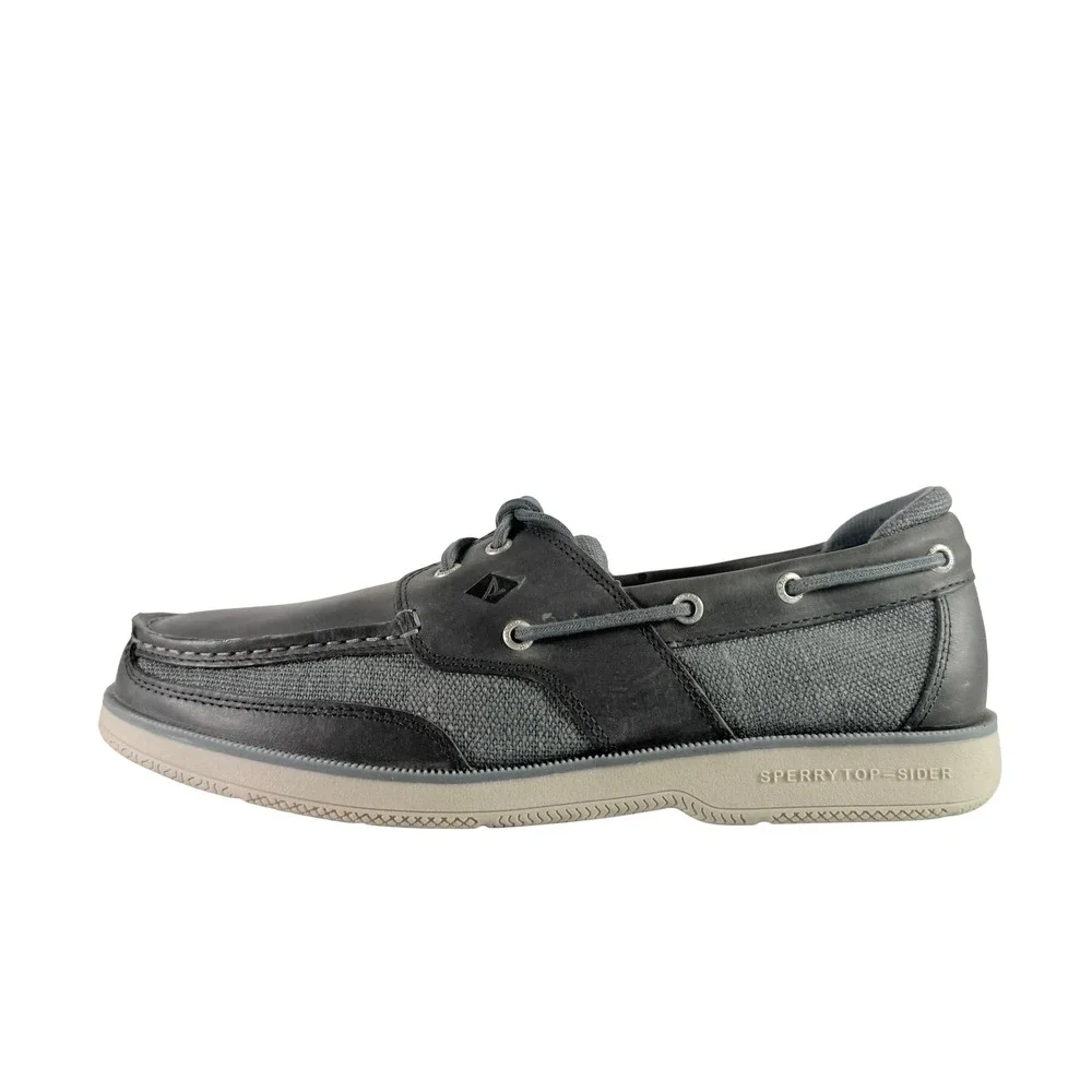 Sperry Men Surveyor 2-Eye Baja Blue Boat Shoes Size 12 STS25401 New In Box